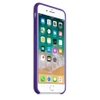 Silicone case for Apple iPhone 7 Plus/ 8 Plus - purple (Ultra Violet)