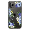 Cyrill Cecile Apple iPhone 12 Pro Max Case - Transparent (Midnight Bloom)