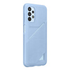 Etui na telefon Samsung Galaxy A13 Card Slot Cover - błękitne (Arctic Blue)