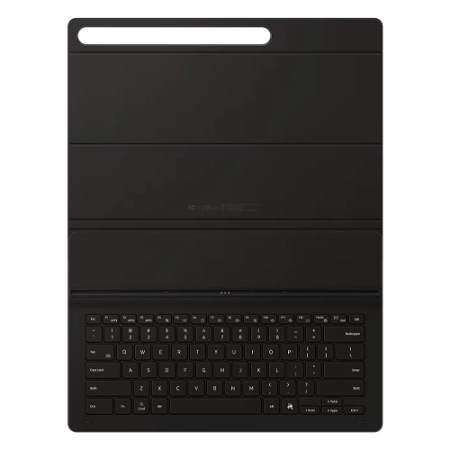 Etui z klawiaturą Samsung Galaxy Tab S10 Ultra/ S10 Ultra 5G/ S9 Ultra/ S9 Ultra 5G Book Cover Keyboard Slim - AI Key - czarne UKŁAD BRYTYJSKI