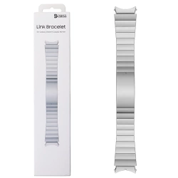 Link Bracelet for Samsung Galaxy Watch 4 Classic 46 mm - silver