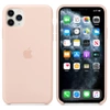 Silikonowe etui Apple iPhone 11 Pro Max Silicone Case - piaskowy róż (Pink Sand)