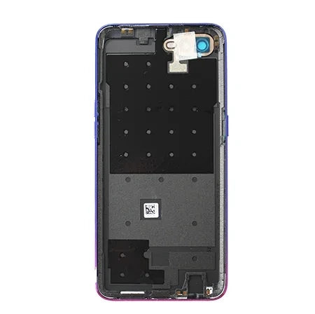 Battery flap for Oppo RX17 Neo - purple (Radiant Mist)