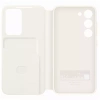 Samsung Smart View Wallet Case for Galaxy S23 - cream