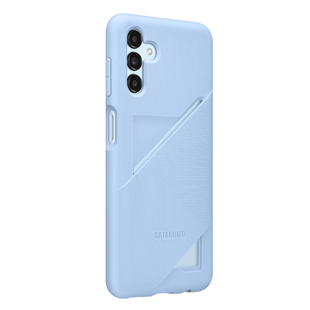 Etui na telefon Samsung Galaxy A13 5G Card Slot Cover - błękitne (Arctic Blue)