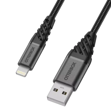 Otterbox long USB-C cable 2 m - black