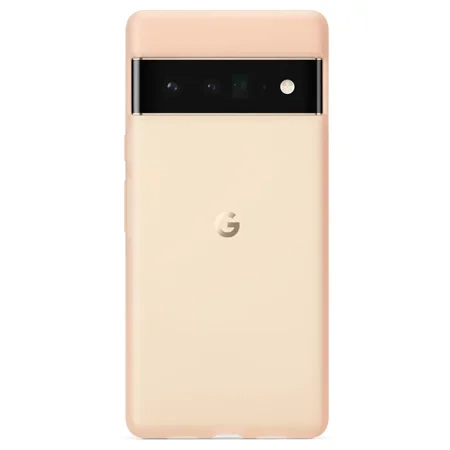 Etui Google Pixel 6 Pro PC Case  - złote (Golden Glow)