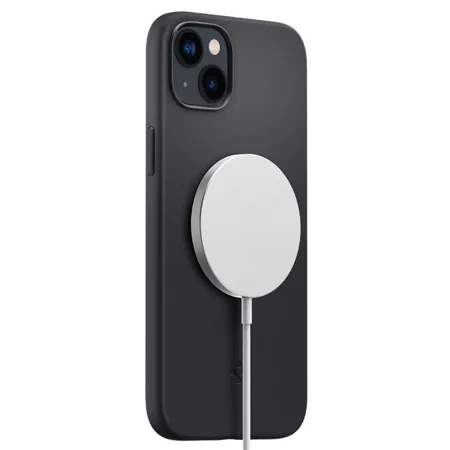 Spigen MagFit Silicone Fit Case for Apple iPhone 14 - black 