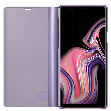 Etui na telefon Samsung Galaxy Note 9 Clear View Standing Cover - fioletowe [OUTLET]