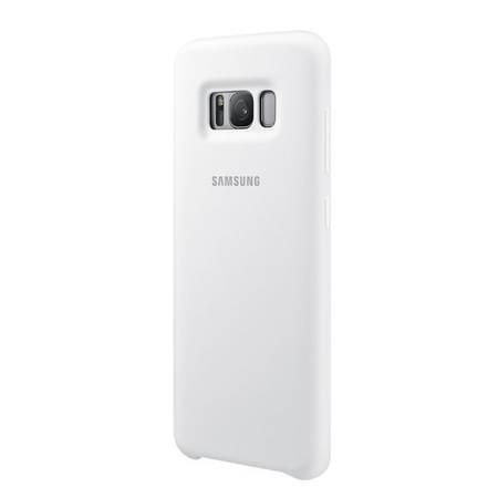 Samsung Galaxy S8 silicone case EF-PG950TWEGWW - white