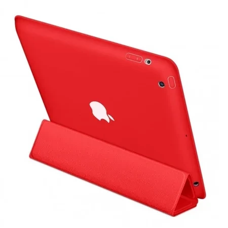 Case for Apple iPad 2/ 3/ 4 Smart Case - Red (Red)