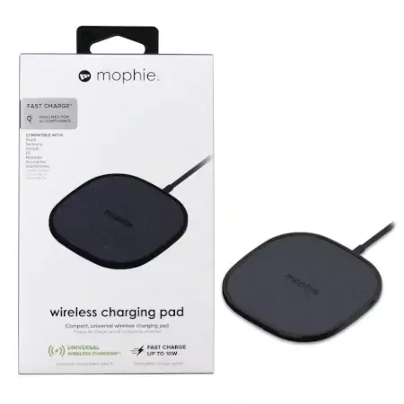 Mophie Wireless Inductive Charging Pad - black