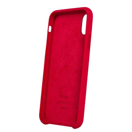 Apple iPhone XS Silicone Case - Red [OUTLET]  