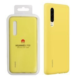 Huawei P30 Silicone Car Case 51992852 - yellow