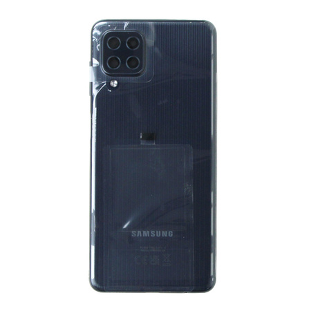 Samsung Galaxy M22 battery flap - black