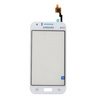 Samsung Galaxy J1 Duos digitizer glass - white