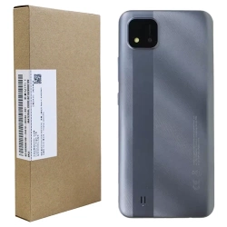 Battery flap for Realme C11 2021 - gray (Cool Grey)