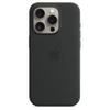 Apple iPhone 15 Pro Silicone Case MagSafe - Black (Black)