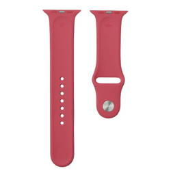 Apple Watch 1/ 2/ 3/ 4/ 5/ 6/ 7 Series 42/ 44/ 45 mm Silicone Sport strap M/L MPUW2ZM/A - pink (Camellia)