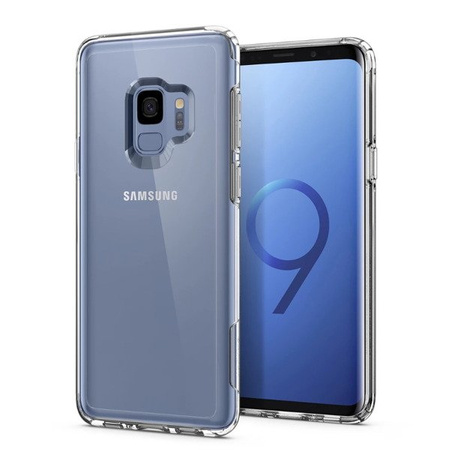 Samsung Galaxy S9 Spigen Slim Armor Crystal phone case - transparent