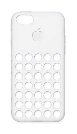 Original Apple iPhone 5c case - white