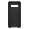 Samsung Galaxy S10 Plus Leather Cover phone case - black [OUTLET]