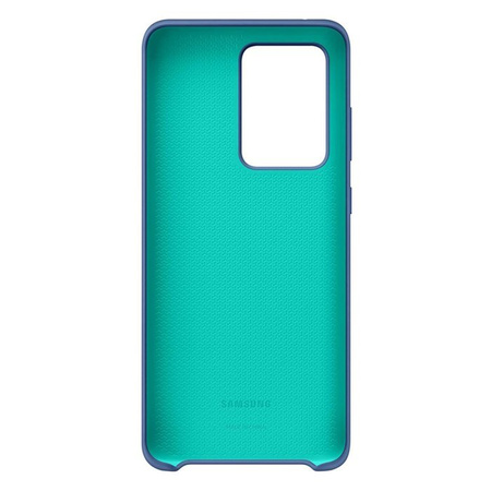 Samsung Galaxy S20 Ultra case Silicone Cover EF-PG988TNEGEU - navy blue