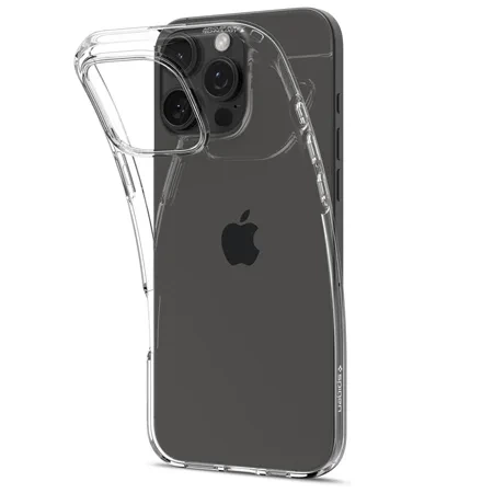 Spigen Crystal Flex silicone case for Apple iPhone 16 Pro - transparent (Crystal Clear)