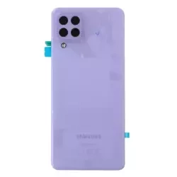 Battery flap for Samsung Galaxy A22 4G - purple (Violet)