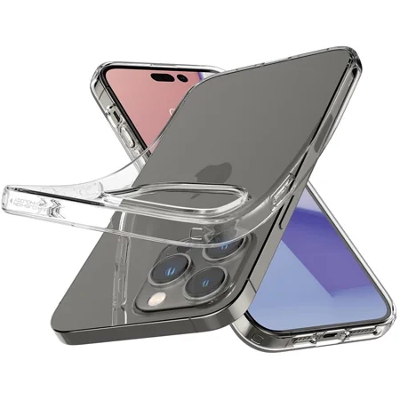 Spigen Crystal Flex silicone case for Apple iPhone 14 Pro Max - transparent 