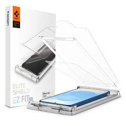 Hybrid glass for Samsung Galaxy S25 Spigen Elite Shield EZ FIT HD
