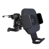 Car mount with inductive charger for Apple iPhone and Samsung Galaxy Cygnett Race 10W - black