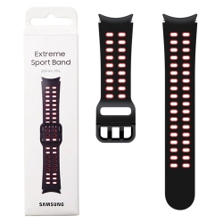Pasek Samsung Galaxy Watch 4/ Watch 4 Classic/ Watch 5/ Watch 5 Pro Extreme Sport Band 20mm M/L - czarny