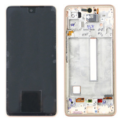 Samsung Galaxy A53 5G wyświetlacz LCD - brzoskwiniowy (Awesome Peach)