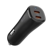 Ładowarka samochodowa Spigen Essential EV502 50W - czarna
