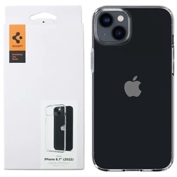 Spigen Liquid Crystal silicone case for Apple iPhone 14 Plus - transparent