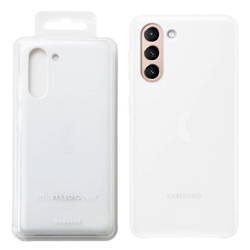 Samsung Galaxy S21 5G Smart LED Cover case EF-KG991CWEGWW - white