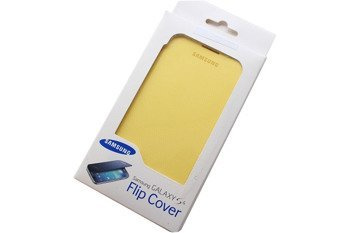 Samsung Galaxy S4 Flip Cover phone case - yellow