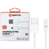 Griffin Lightning cable 3 m - white