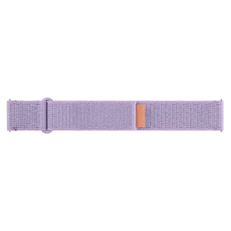 Pasek do Samsung Galaxy Watch 4/ 4 Classic/ 5/ 5 Pro/ 6/ 6 Classic Fabric Band One Click 20 mm S/M - lawendowy (Lavender)