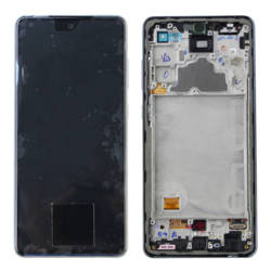 Wyświetlacz LCD do Samsung Galaxy A72 oryginalny -  czarny