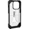 Case for Apple iPhone 14 Pro UAG Plasma - transparent with black frame (Ice)