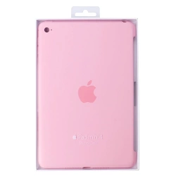 Etui Apple iPad mini 4 Silicone Case - różowe (Light Pink)