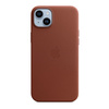 Apple iPhone 14 Plus Leather Case MagSafe MPPD3ZM/A - brown (Umber)