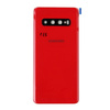 Samsung Galaxy S10 battery flap - red (Cardinal Red)