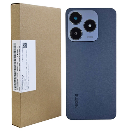 Battery flap for Realme C63 - blue (Dark Blue)