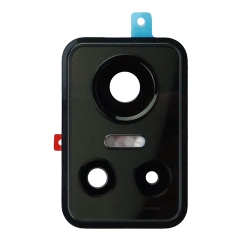 Camera glass with frame Realme GT Neo 3 original - black