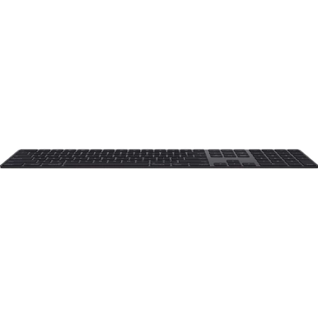 Klawiatura Apple Magic Keyboard with Numeric Keypad (układ norweski) - szara (Space Gray)