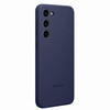 Samsung Galaxy S23 Plus Silicone Phone Case - navy blue