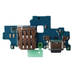 USB-C charging connector board + microphone + SIM card reader for Samsung Galaxy A36 5G original